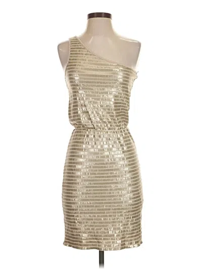 Pre-owned Tart Cocktail Dress In Gold