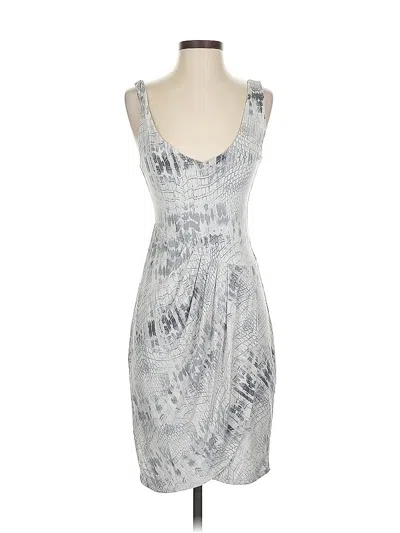 Pre-owned Tart Cocktail Dress In Gray