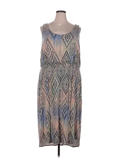 Pre-owned Tart Cocktail Dress In Gray