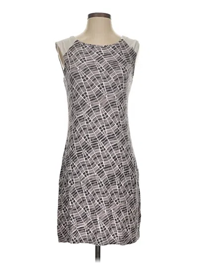 Pre-owned Tart Cocktail Dress In Gray