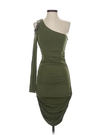 Pre-owned Tart Cocktail Dress In Green