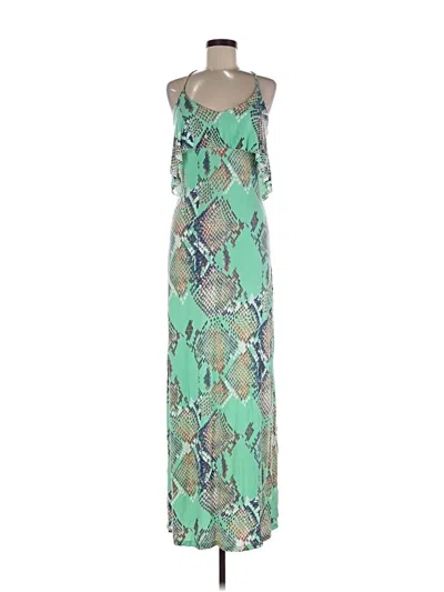 Pre-owned Tart Cocktail Dress In Green