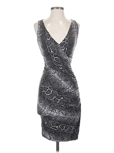 Pre-owned Tart Cocktail Dress In Silver