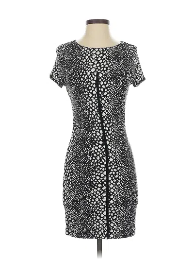 Pre-owned Tart Cocktail Dress In Silver