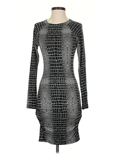 Pre-owned Tart Cocktail Dress In Silver