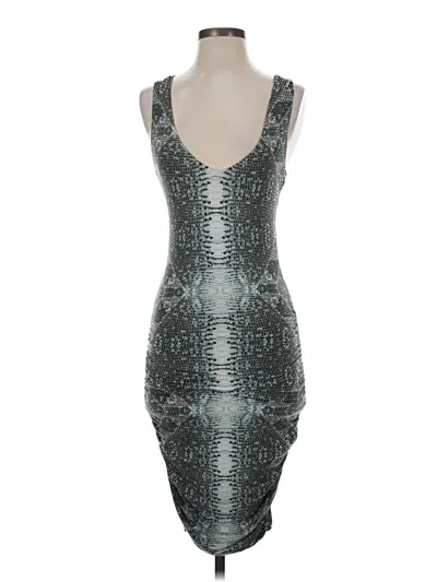 Pre-owned Tart Cocktail Dress In Silver
