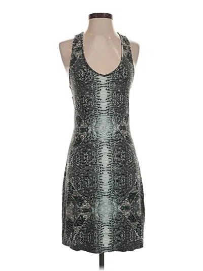 Pre-owned Tart Cocktail Dress In Silver