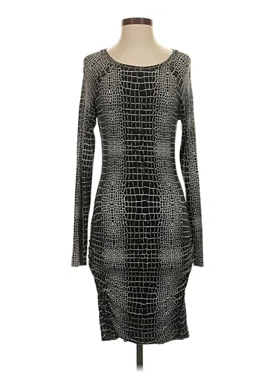 Pre-owned Tart Cocktail Dress In Silver