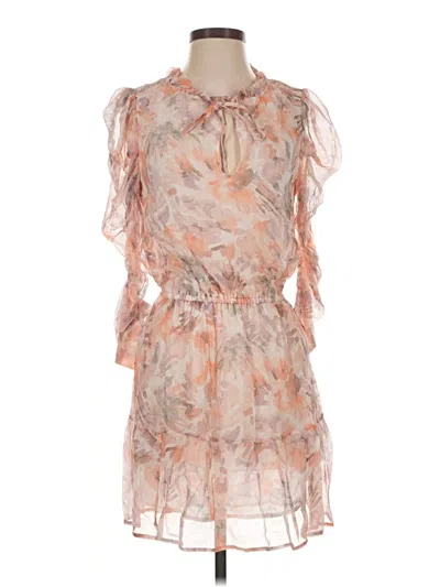 Pre-owned Tart Cocktail Dress In Tan