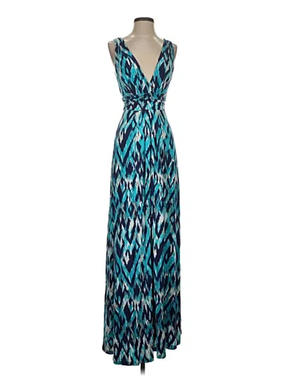 Pre-owned Tart Cocktail Dress In Teal
