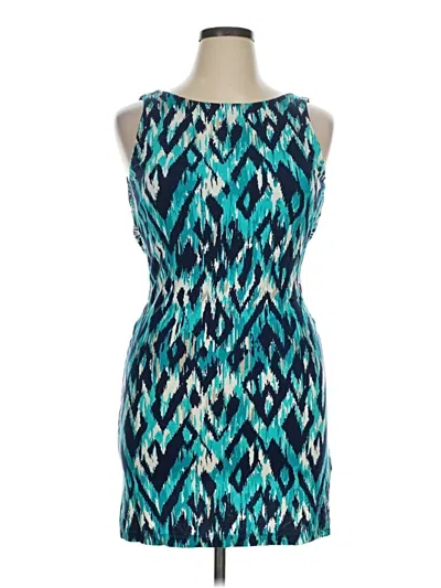 Tart Cocktail Dress In Teal