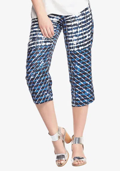 Tart Collections Adalyn Pants In Placed Shibori In Multi
