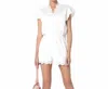 Tart Collections Adelaide Eyelet Romper In White In White