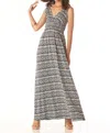 Tart Collections Adrianna Maxi Dress In Animal Abstract In Multi