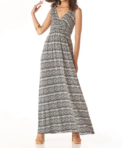 TART COLLECTIONS ADRIANNA MAXI IN ANIMAL ABSTRACT