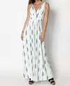 Tart Collections Adrianna Modal Maxi Dress In Brushed Stripe