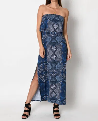 Tart Collections Aeryn Maxi Dress In Batik Diamonds In Multi