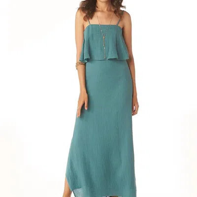 TART COLLECTIONS AERYN MAXI DRESS IN BRITTANY BLUE