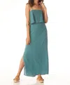 TART COLLECTIONS AERYN MAXI DRESS IN BRITTANY BLUE