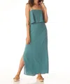 Tart Collections Aeryn Maxi Dress In Brittany Blue In Green
