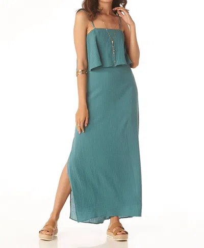 Tart Collections Aeryn Maxi Dress In Brittany Blue In Green