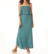 TART COLLECTIONS AERYN MAXI DRESS IN BRITTANY BLUE