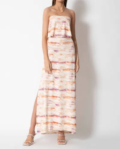 Tart Collections Aeryn Maxi Dress In Nuage Rose In Multi