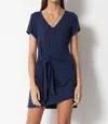 Tart Collections Alby Dress In Peacoat Navy In Multi