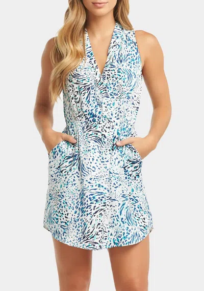 Tart Collections Annalisa Dress In Exotic Animal In Multi
