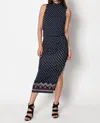 Tart Collections Arden Midi Dress In Floral Border In Multi