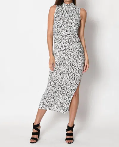 Tart Collections Arden Modal Dress In Ditsy Floral In Multi