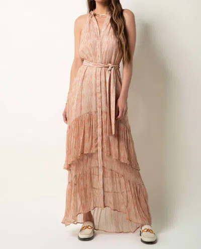 Tart Collections Arissa Dress In Abstract Ikat