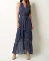Tart Collections Arissa Maxi Dress In Nightshadow Blue In Multi