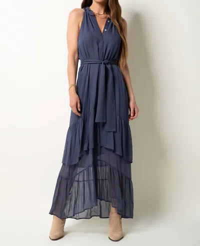 Tart Collections Arissa Maxi Dress In Nightshadow Blue In Multi