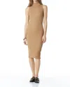 Tart Collections Aviva Dress In Soft Brown In Beige