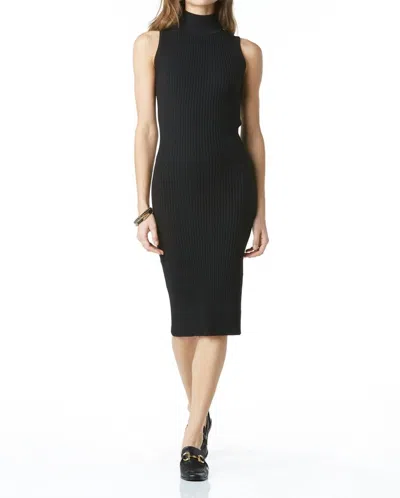 Tart Collections Aviva Ribbed Knit Dress In Black