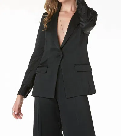 Tart Collections Bahari Blazer In Black