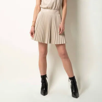 Tart Collections Betsy Dress In Putty In Beige