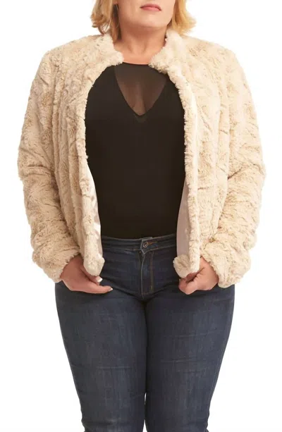 Tart Collections Blaire Jacket In Blush In Gold