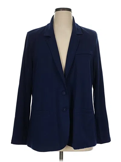 Pre-owned Tart Collections Blazer Jacket In Blue