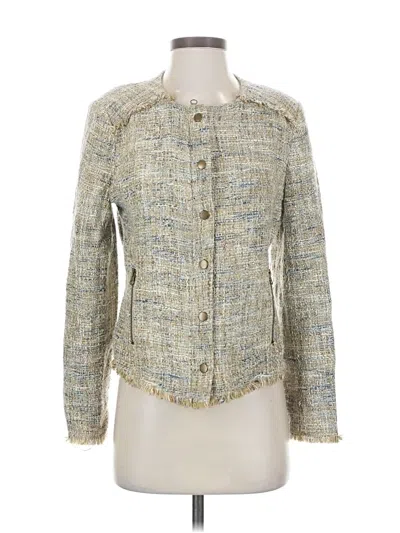 Pre-owned Tart Collections Blazer Jacket In Gold
