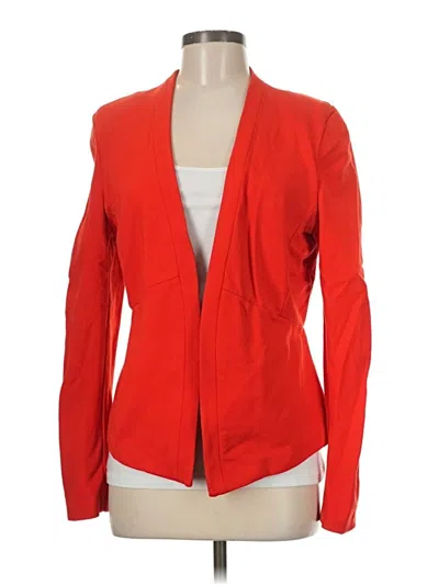 Pre-owned Tart Collections Blazer Jacket In Red