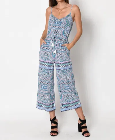 Tart Collections Bloom Modal Jumpsuit In Sunset Tiles In Multi