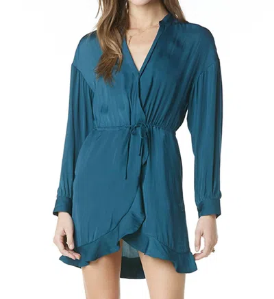 Tart Collections Brielle Dress In Reflecting Pond In Multi