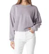 Tart Collections Brooklyn Top In Dapple Grey In Multi