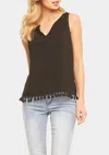 Tart Collections Cari Top In Black In Black