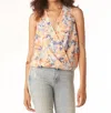Tart Collections Carinna Top In Pressed Floral In Multi