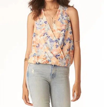 Tart Collections Carinna Top In Pressed Floral In Multi