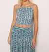 Tart Collections Cassedy Top In Spring Snake In Multi