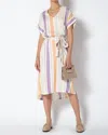 Tart Collections Cassia Dress In Playful Stripes In Multi